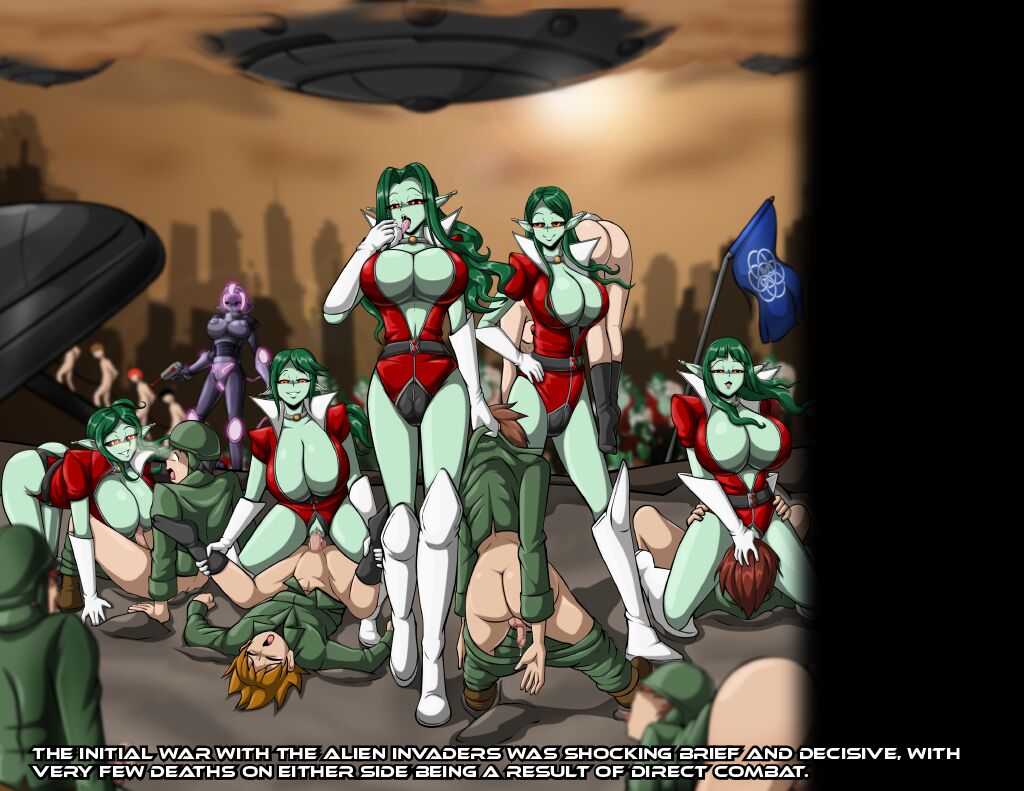 Alien Femvazion - Femdom Alien Collection page 2 full
