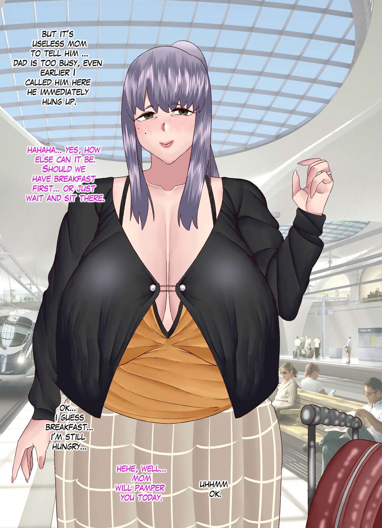 Happy Weekend with Mommy page 2 full