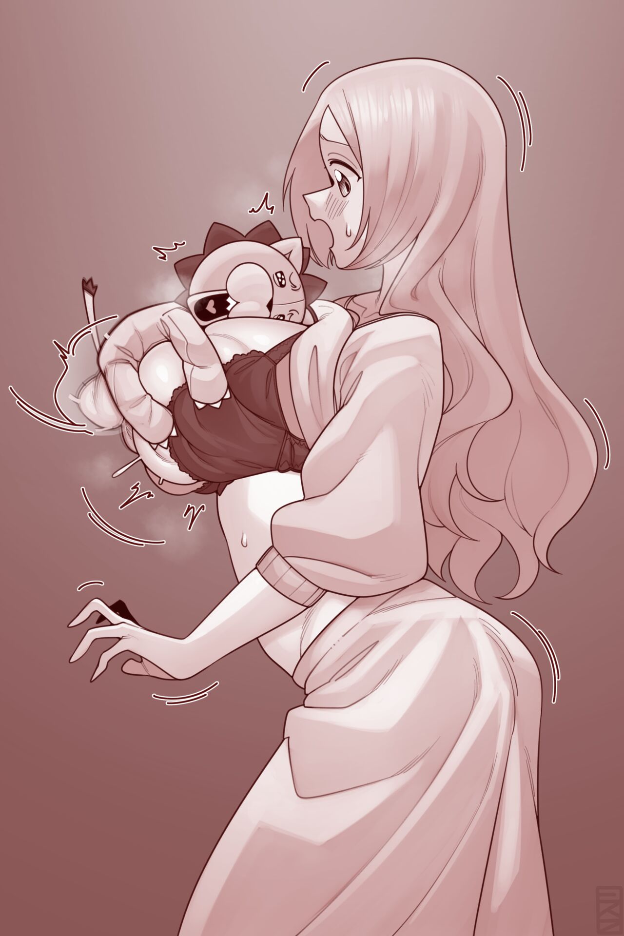 Orihime x Kon page 7 full