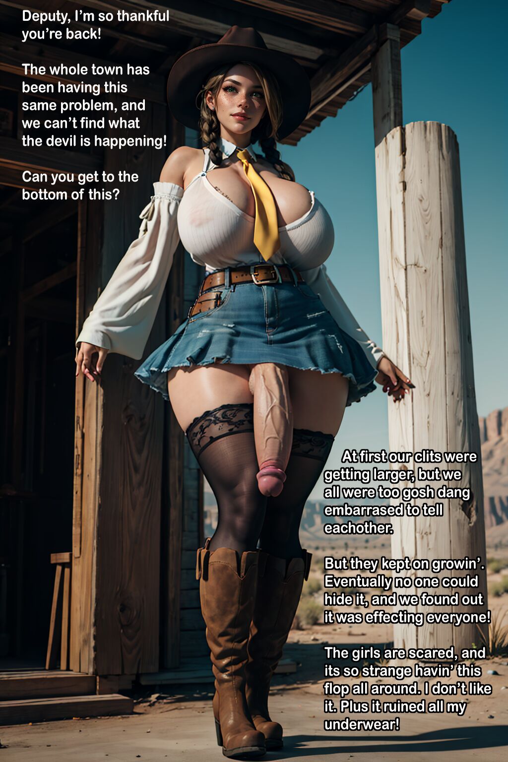 Theres a Snake in my Skirt page 1 full