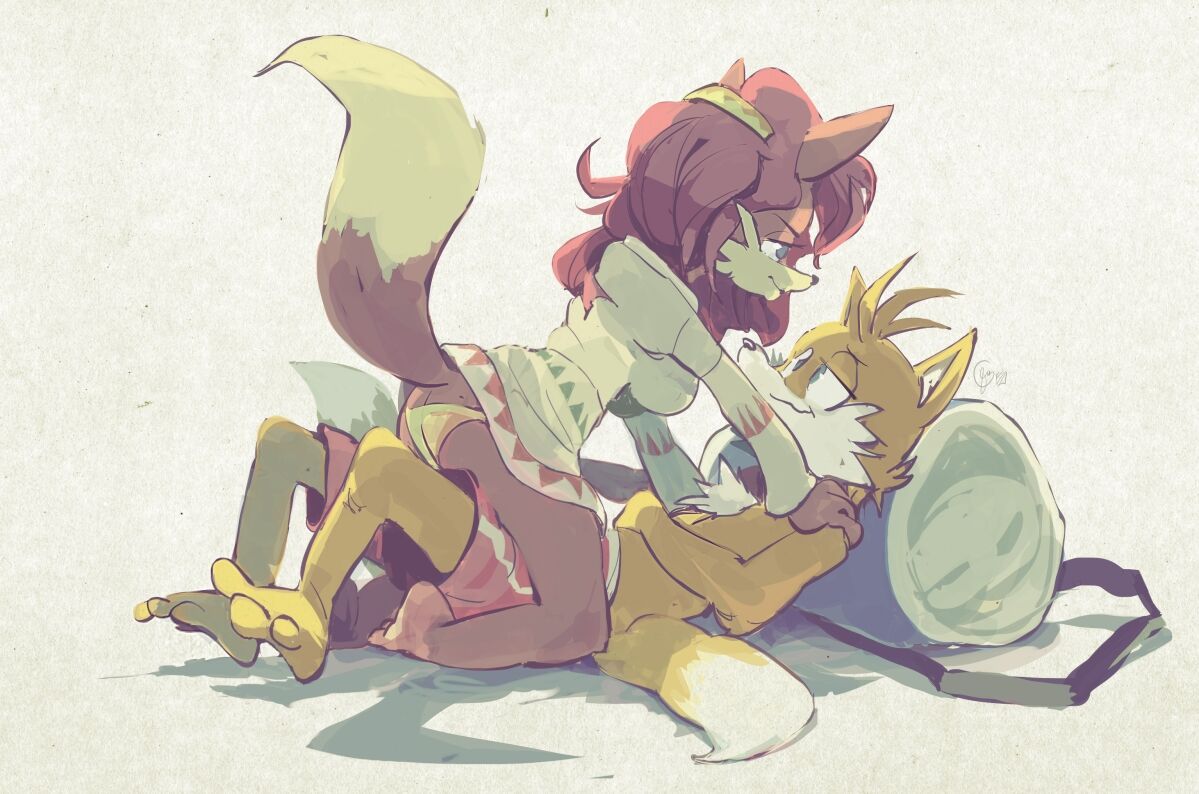 Furry - Sonic Mixed Females Collection page 2 full