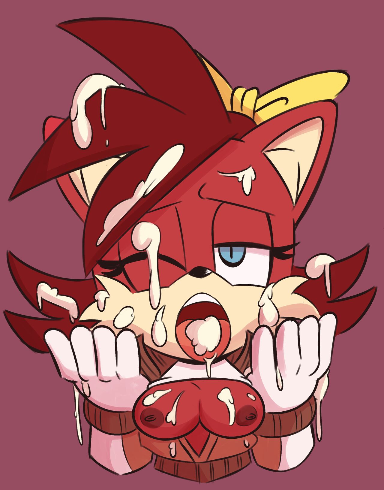 Furry - Sonic Mixed Females Collection page 7 full