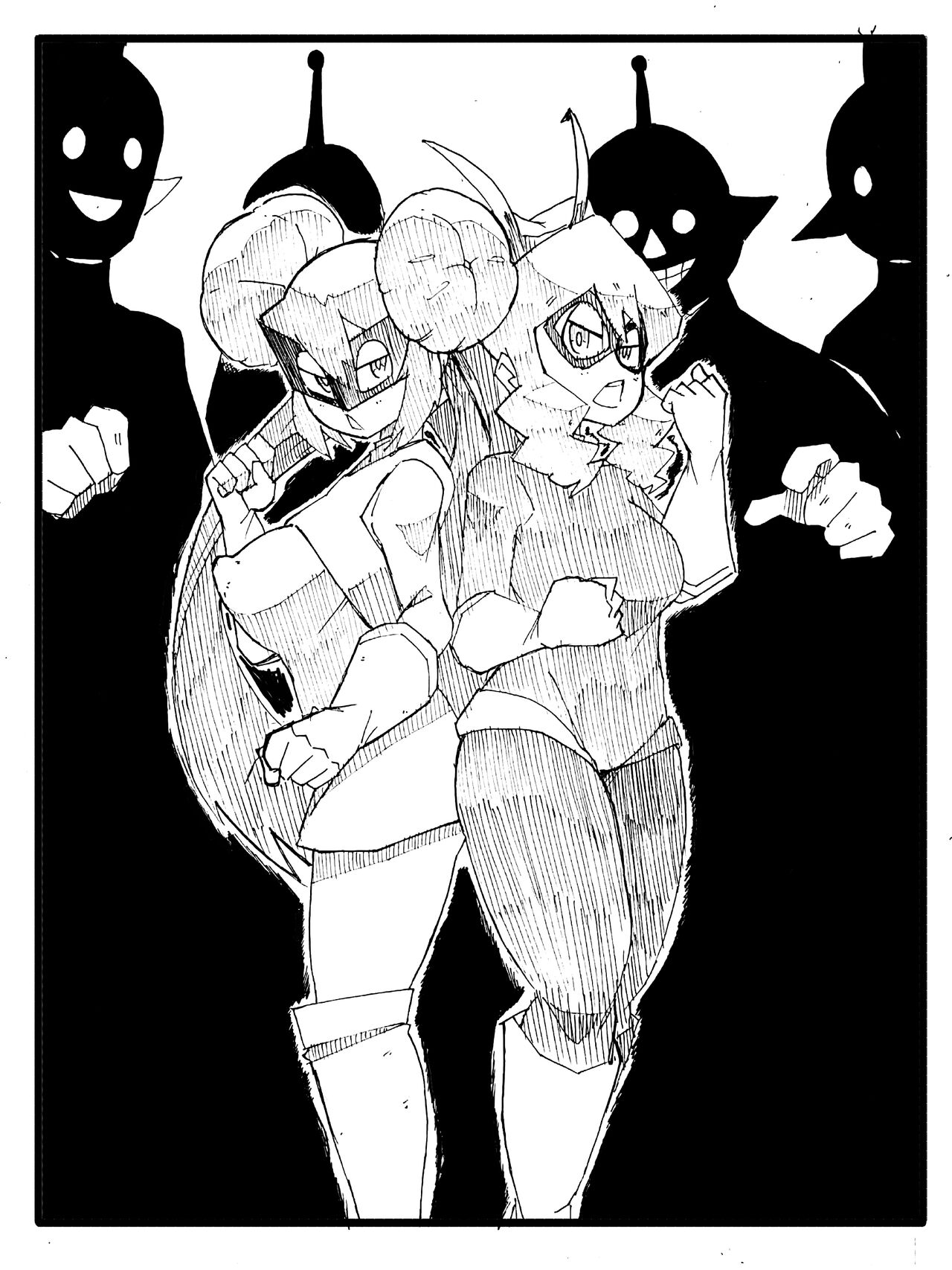 Riolu Girl &amp; Gible Girl: Pound Town page 2 full