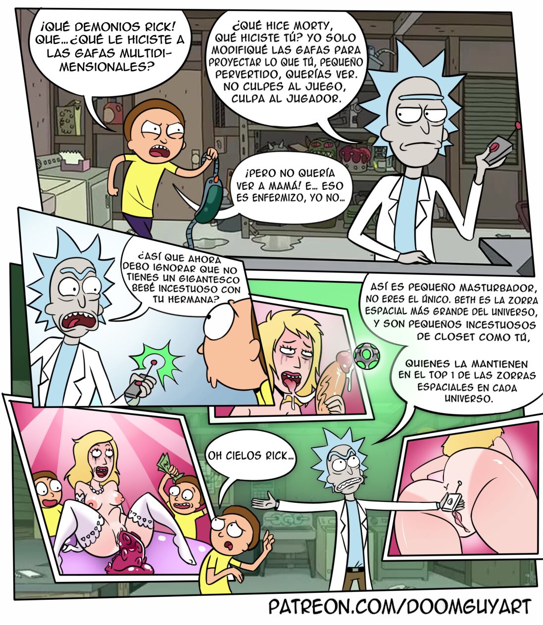 Beth, la Rickzorra espacial page 2 full