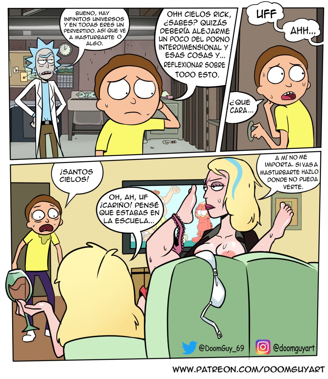 Beth, la Rickzorra espacial page 3 full