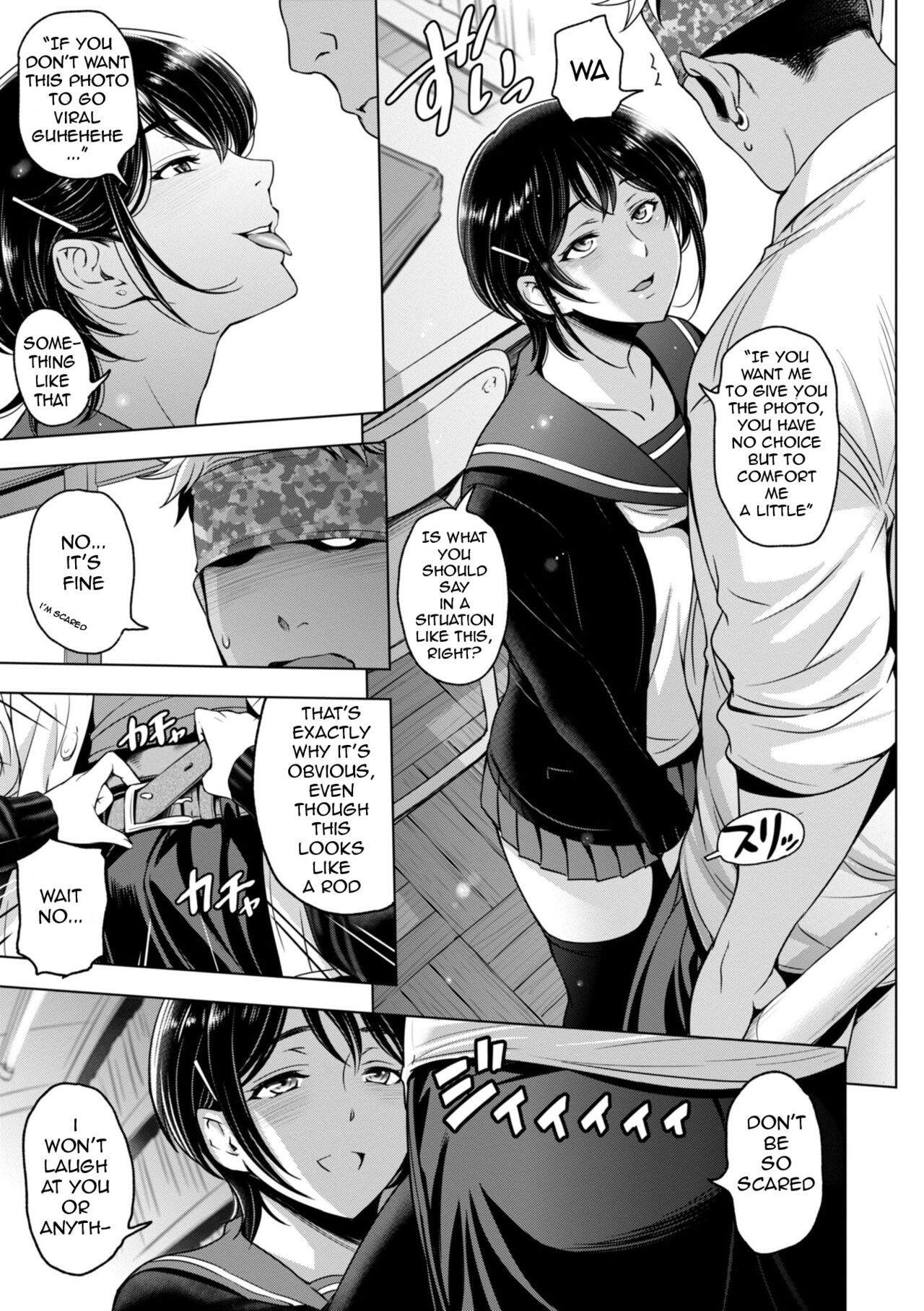 Nettori Netorare Ch. 10 page 5 full