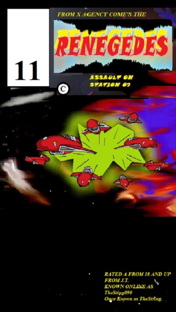 RENEGADES ASSAULT ON STATION 07 Book 03 cover