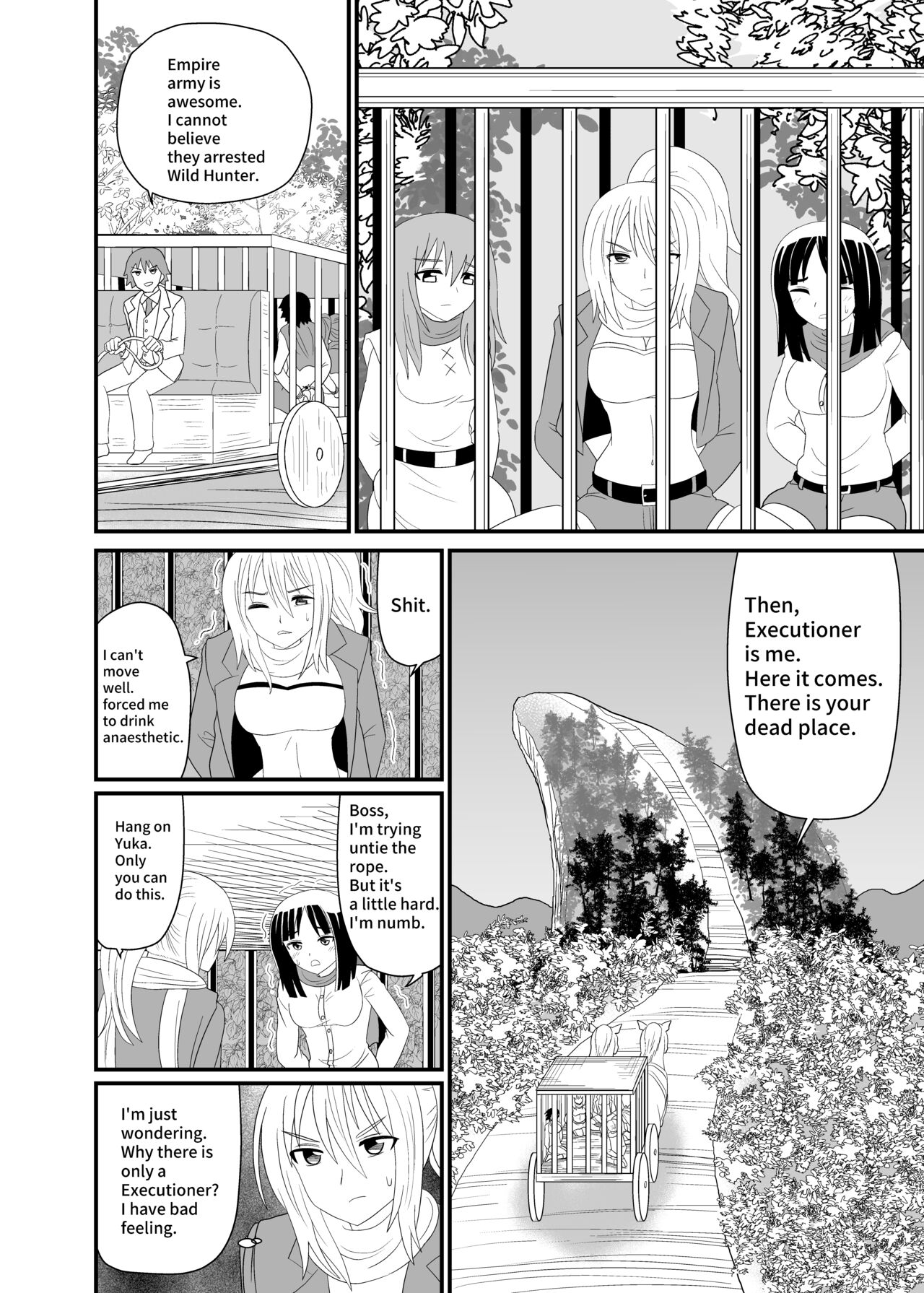 The Executioner and the Giant Girl 2 - page 3 full
