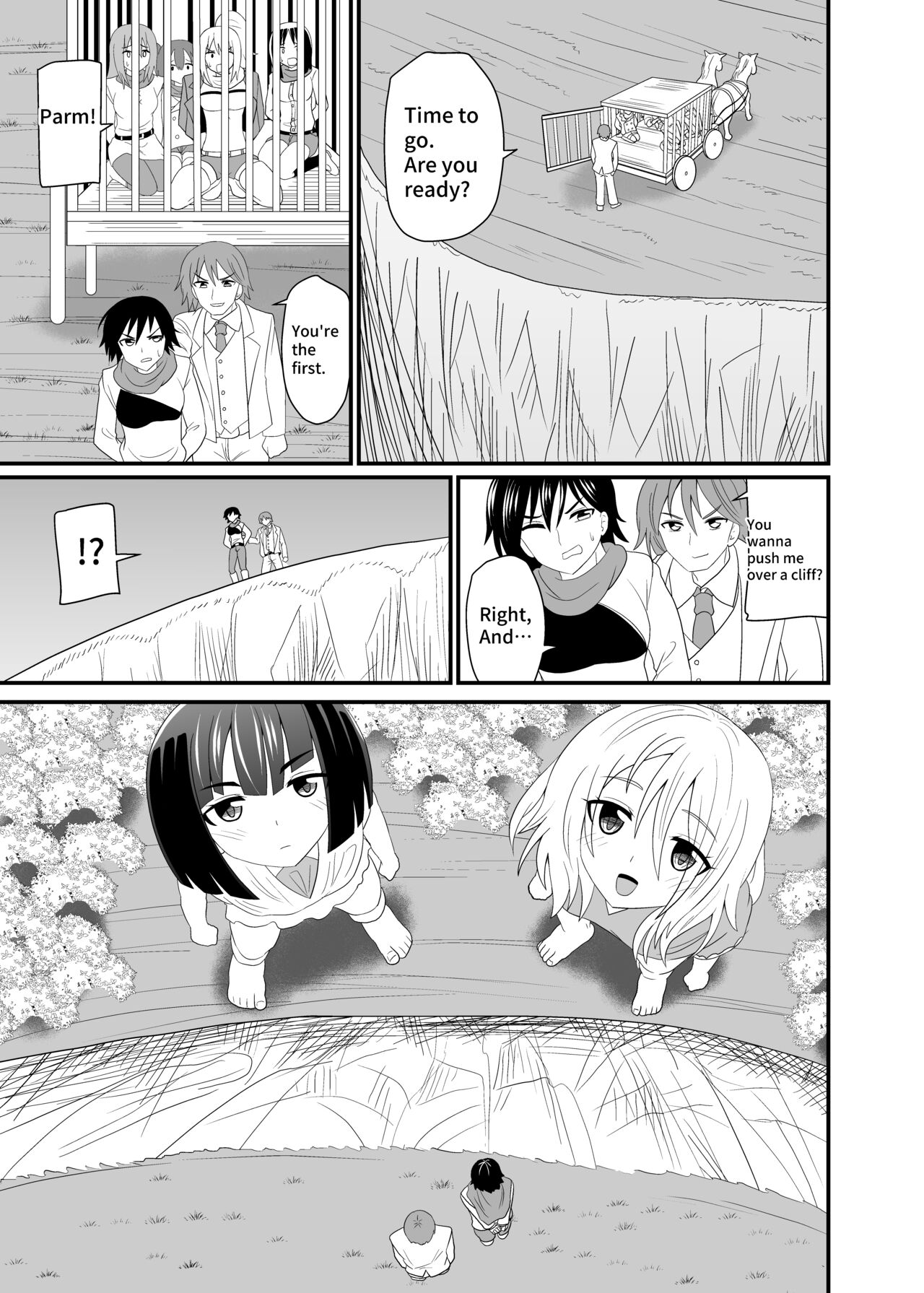 The Executioner and the Giant Girl 2 - page 4 full