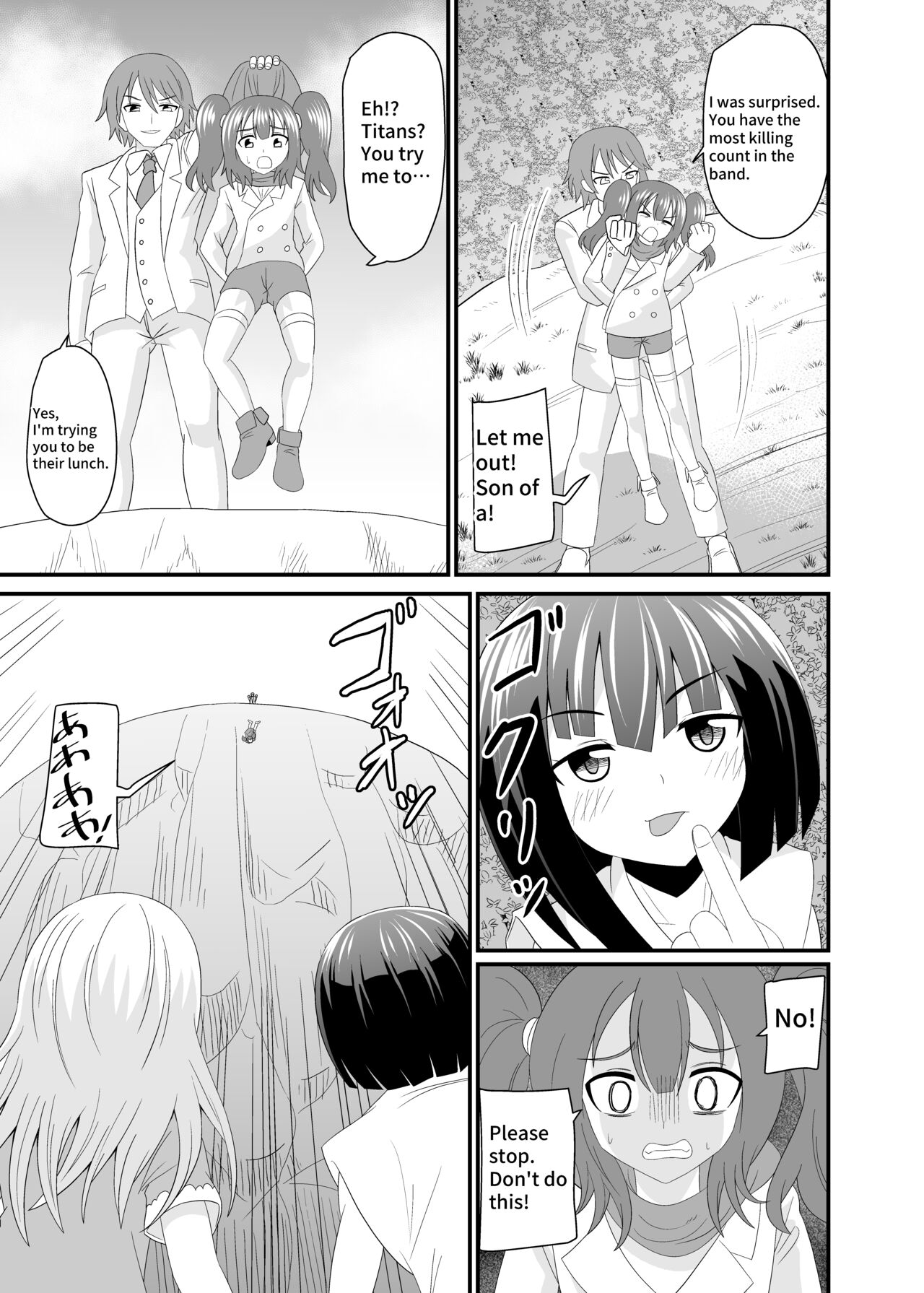 The Executioner and the Giant Girl 2 - page 8 full