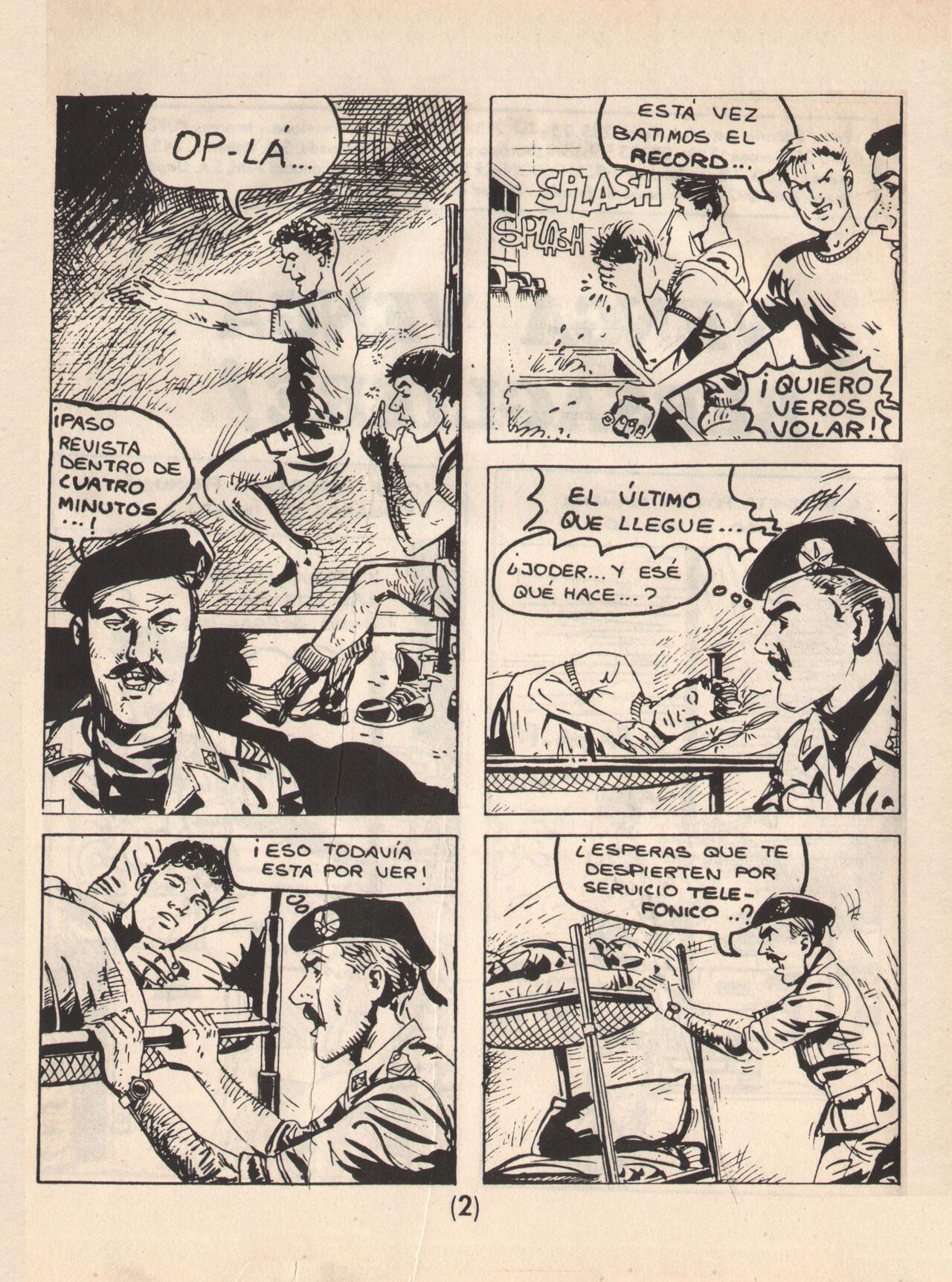 En la... Mili N°4 - Primer embarque page 5 full