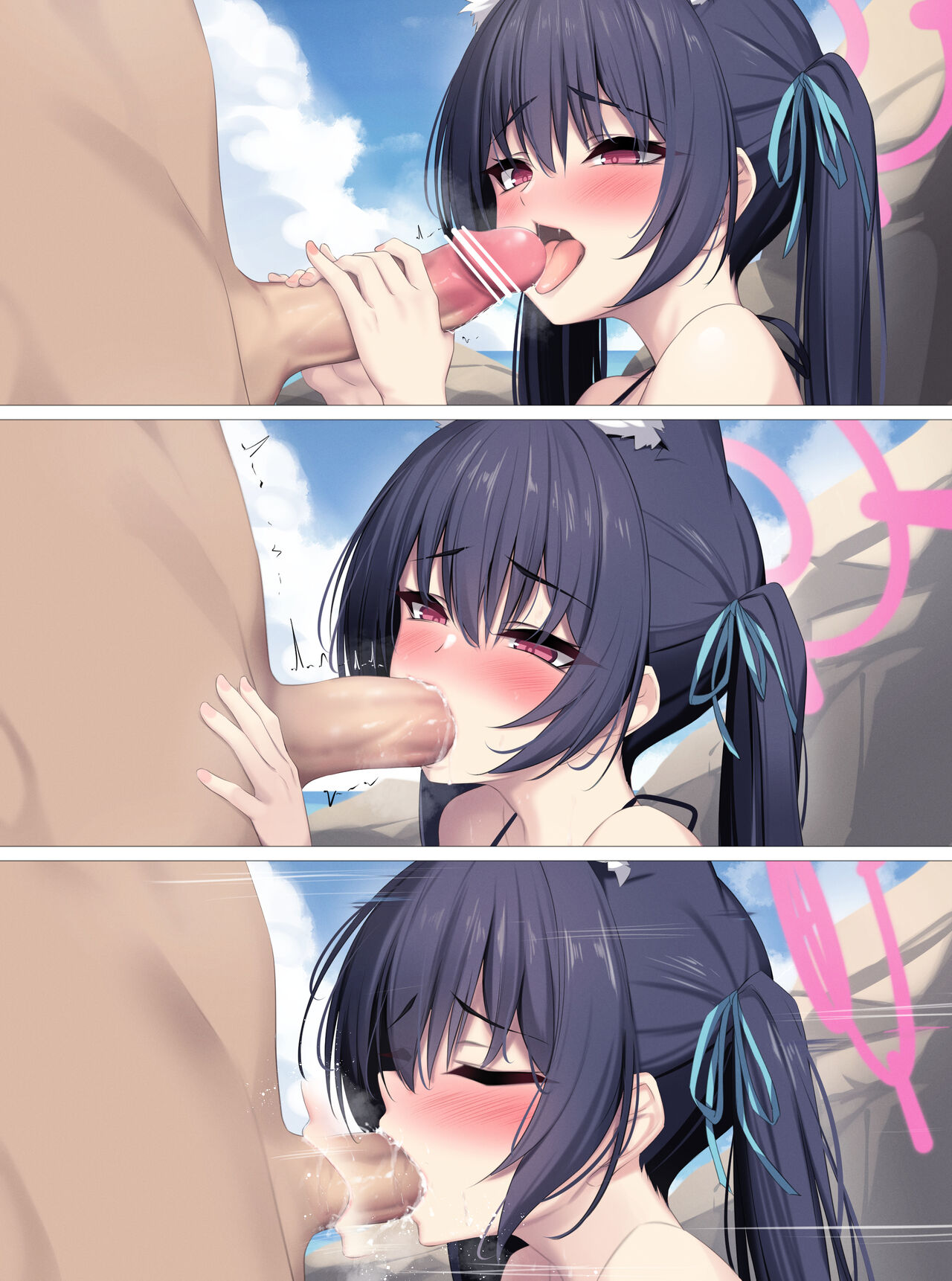 Kuromi Serika no ecchi na manga page 7 full