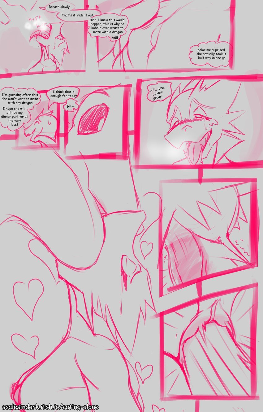 - Eating Alone Public sketches Version page 7 full