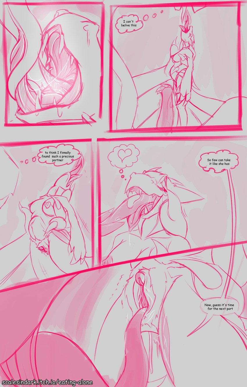 - Eating Alone Public sketches Version page 8 full