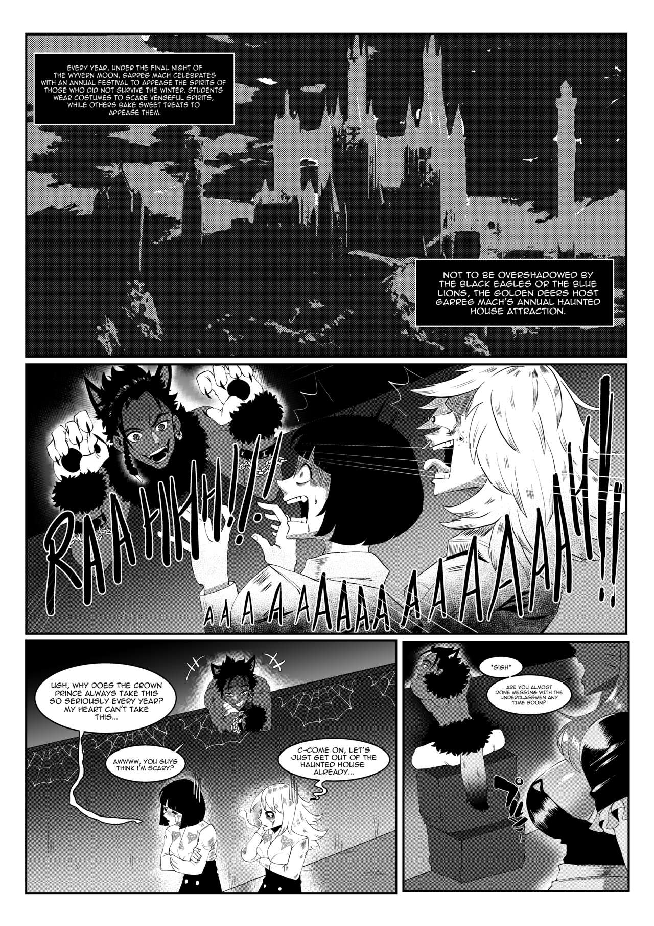 Haunting At Garreg Mach page 1 full