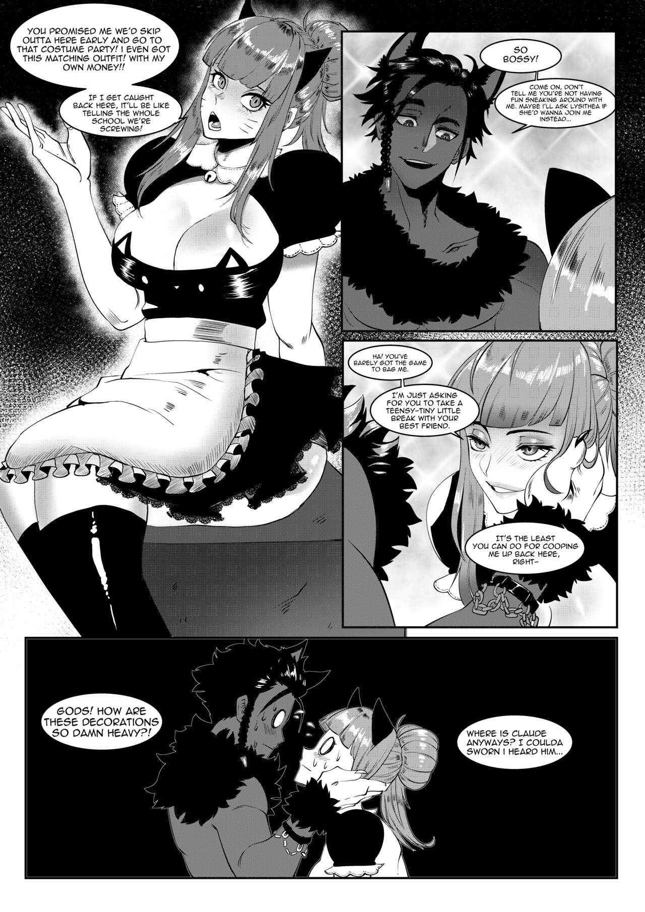 Haunting At Garreg Mach page 2 full