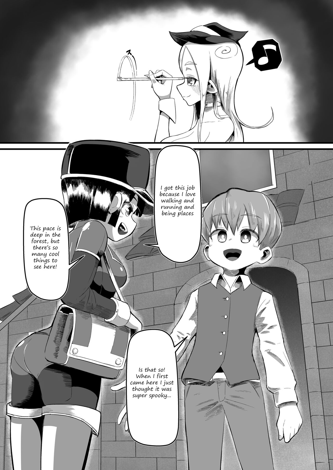 A teacher plays a nasty prank on her apprentice page 3 full