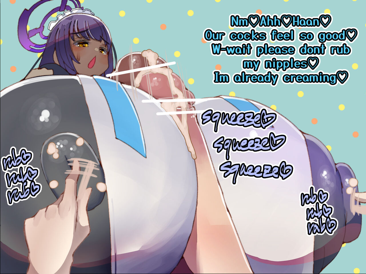 Karin vs Hentai Sensei page 6 full