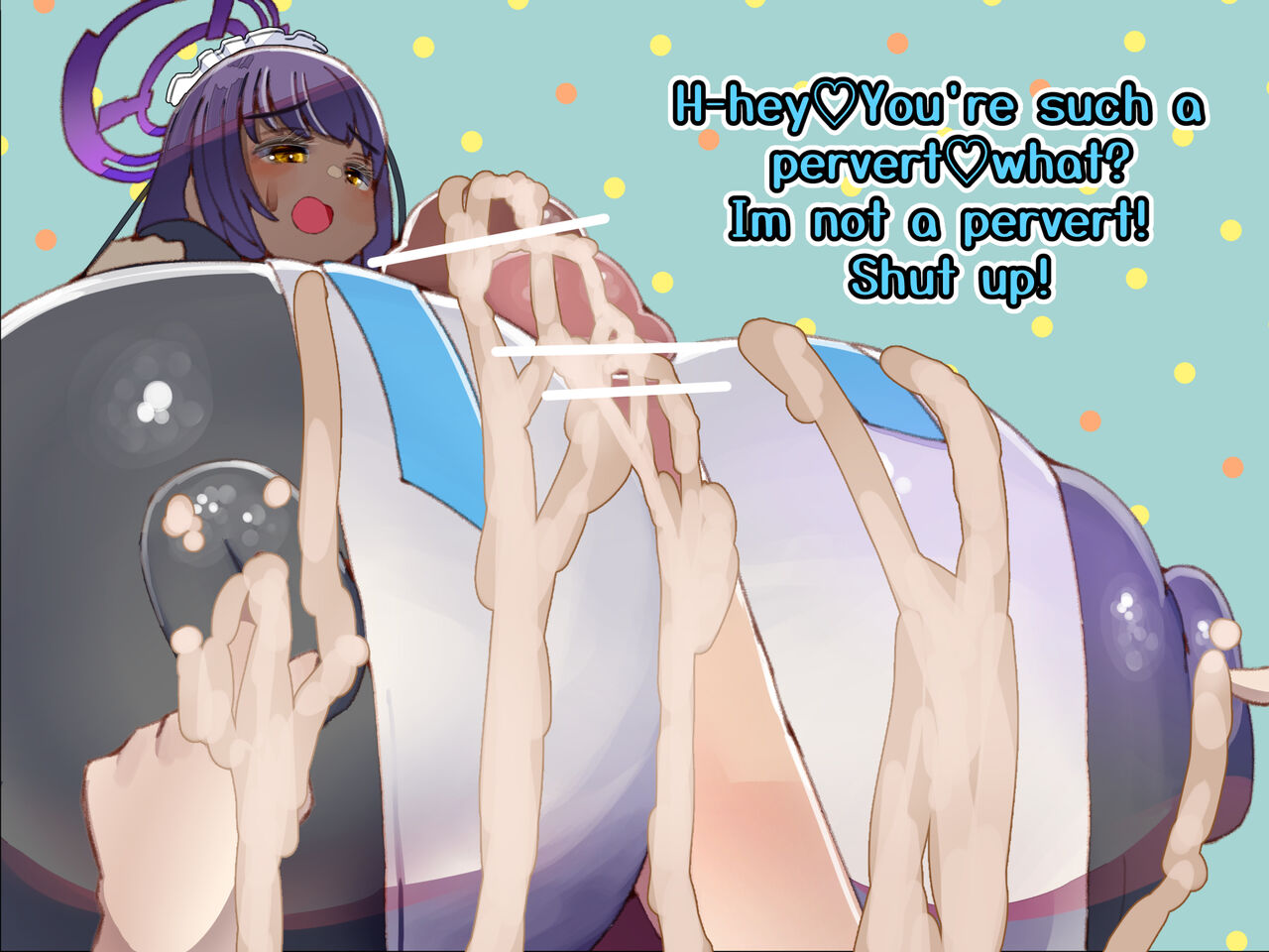 Karin vs Hentai Sensei page 8 full