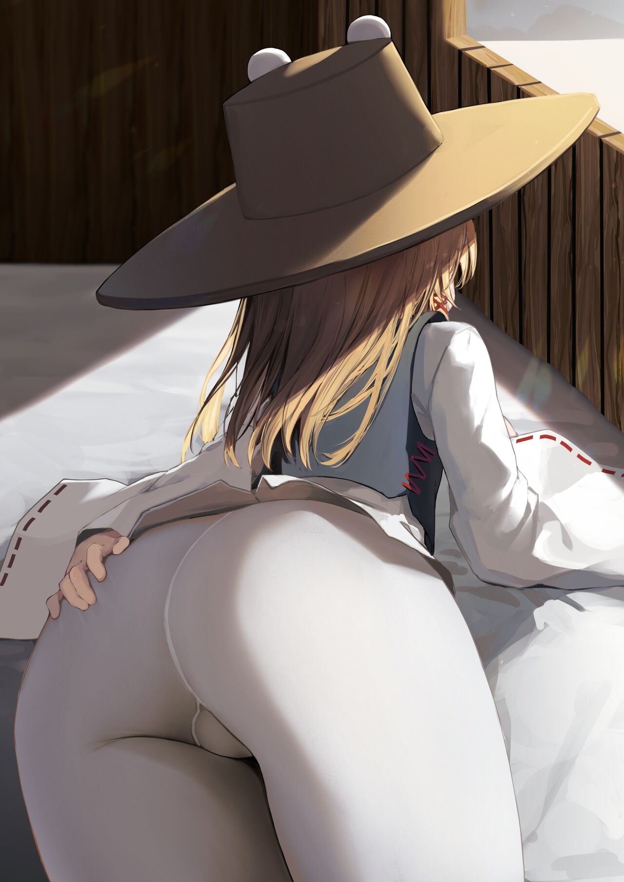 Suwako-sama ni Tights Haite Moratta page 1 full