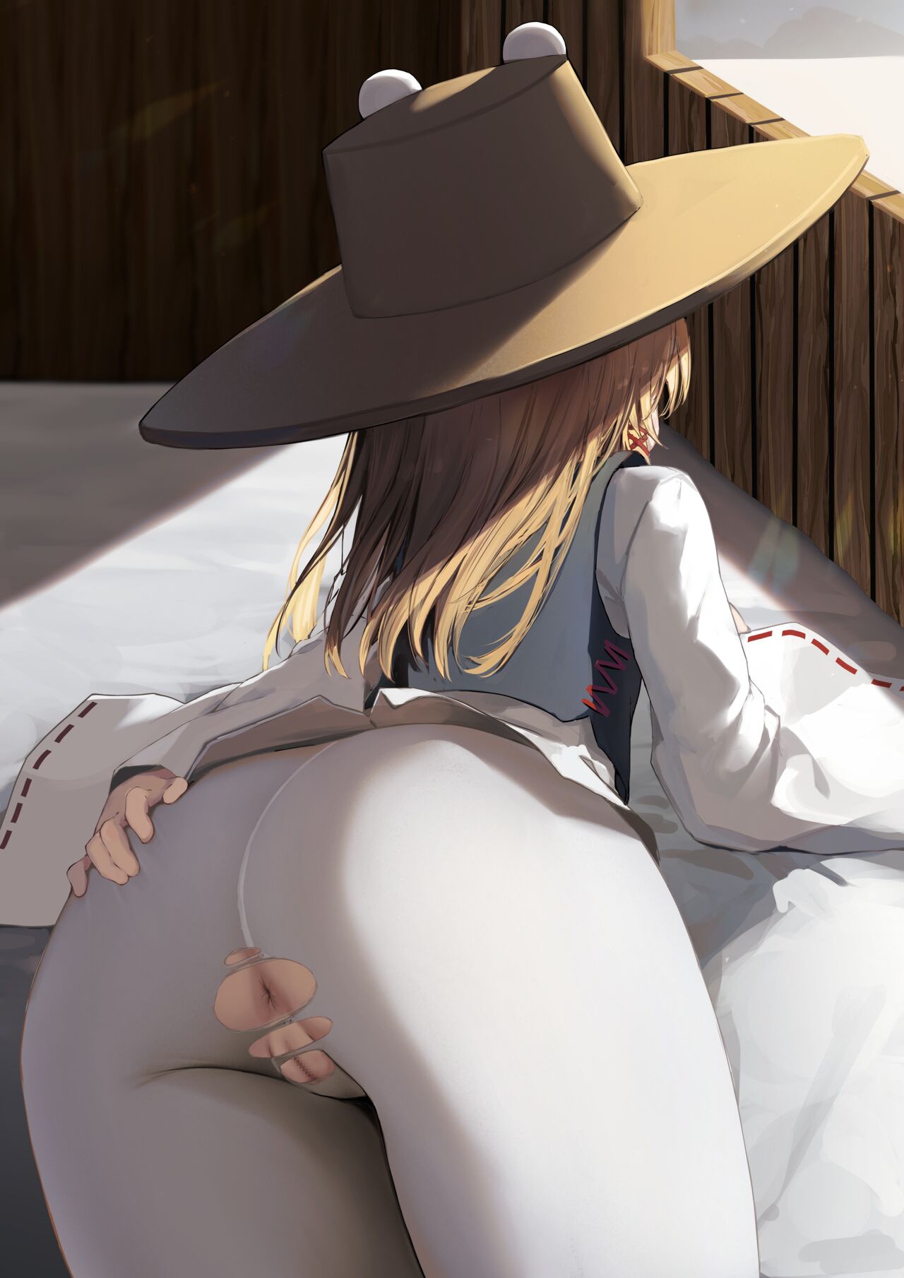 Suwako-sama ni Tights Haite Moratta page 3 full
