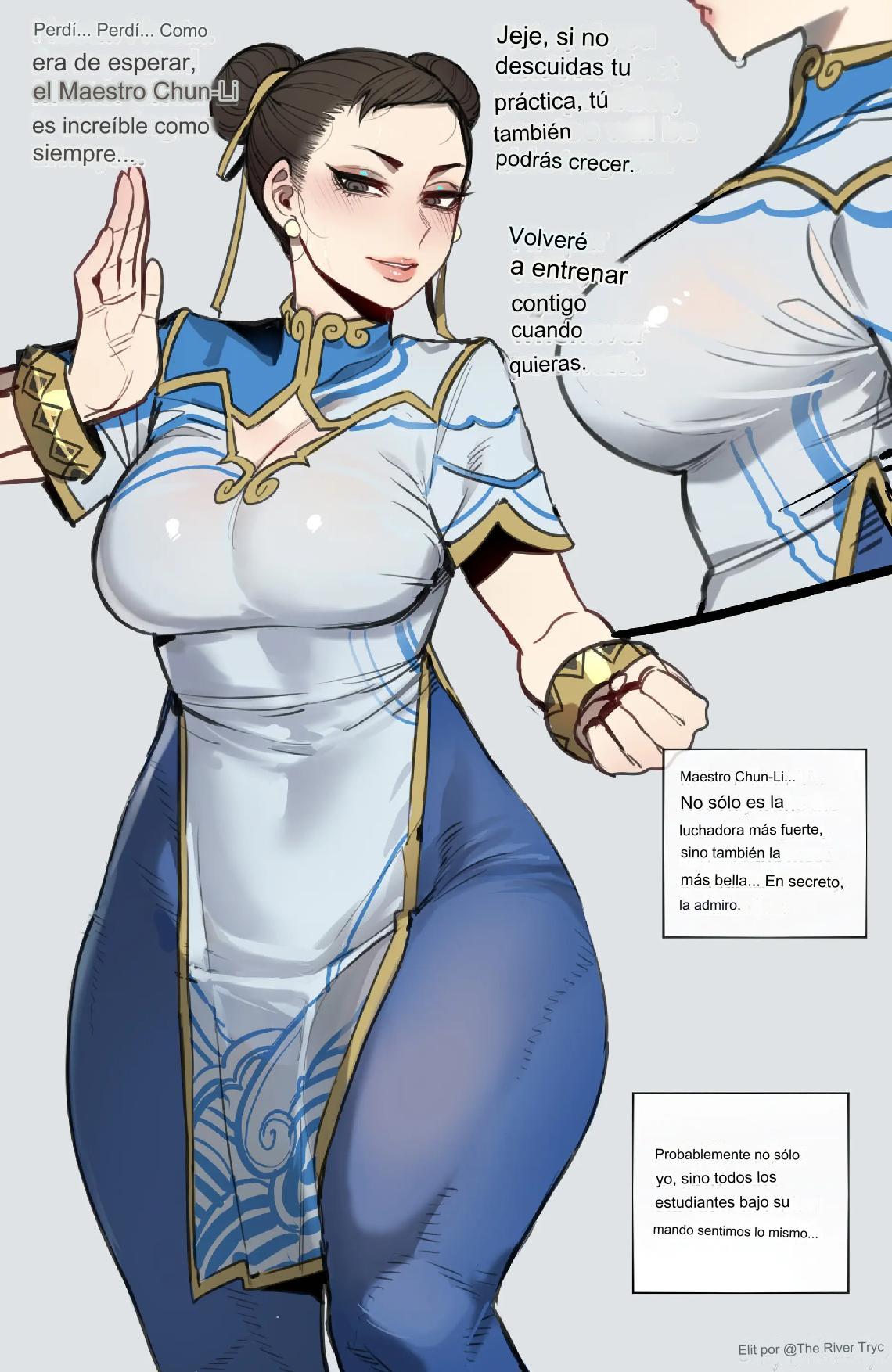 Chun li page 1 full