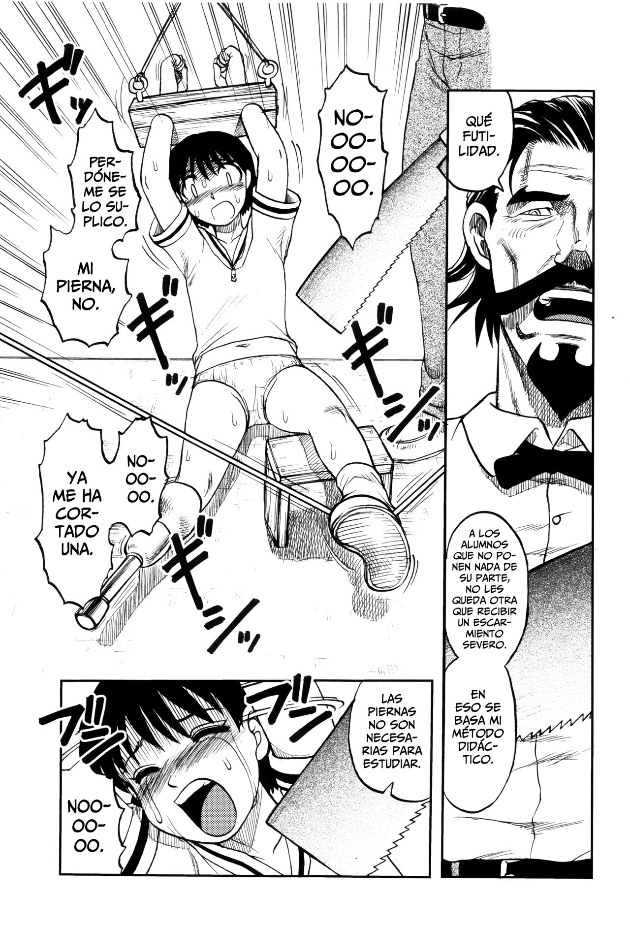 El Profesor Salvador Dice Que La Letra Con Sangre Entra page 5 full