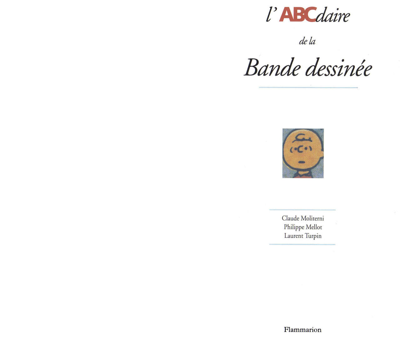 L'ABCdaire de la bande dessinée page 2 full