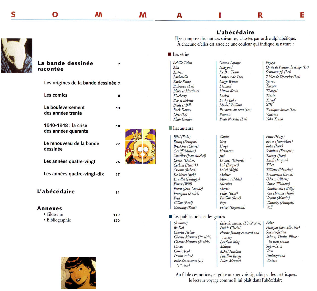L'ABCdaire de la bande dessinée page 3 full