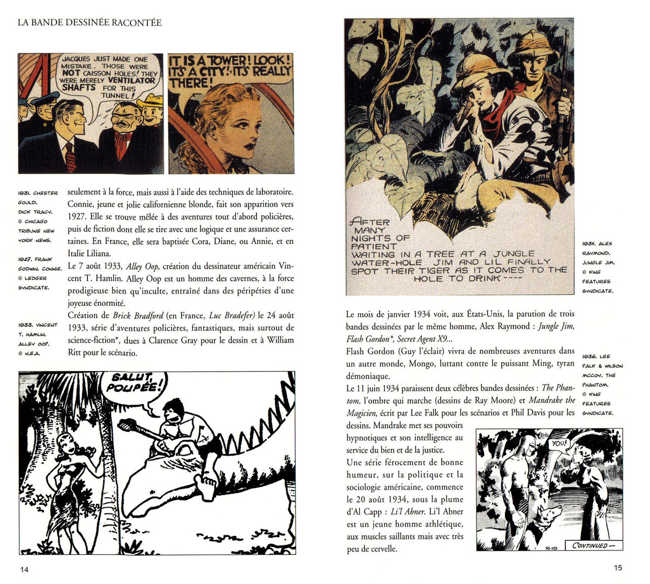 L'ABCdaire de la bande dessinée page 9 full