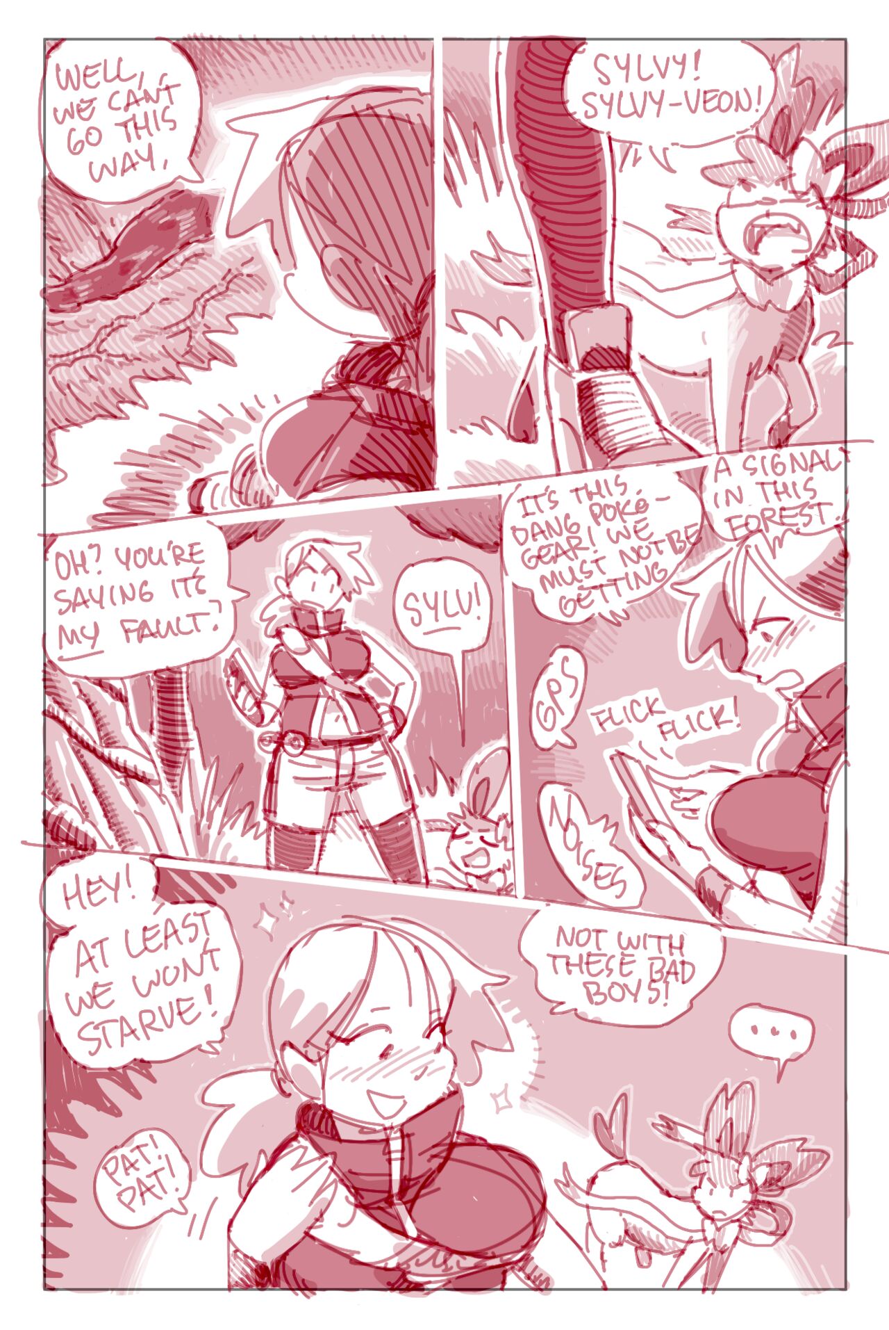 Beware The Bored Bughorse! page 5 full