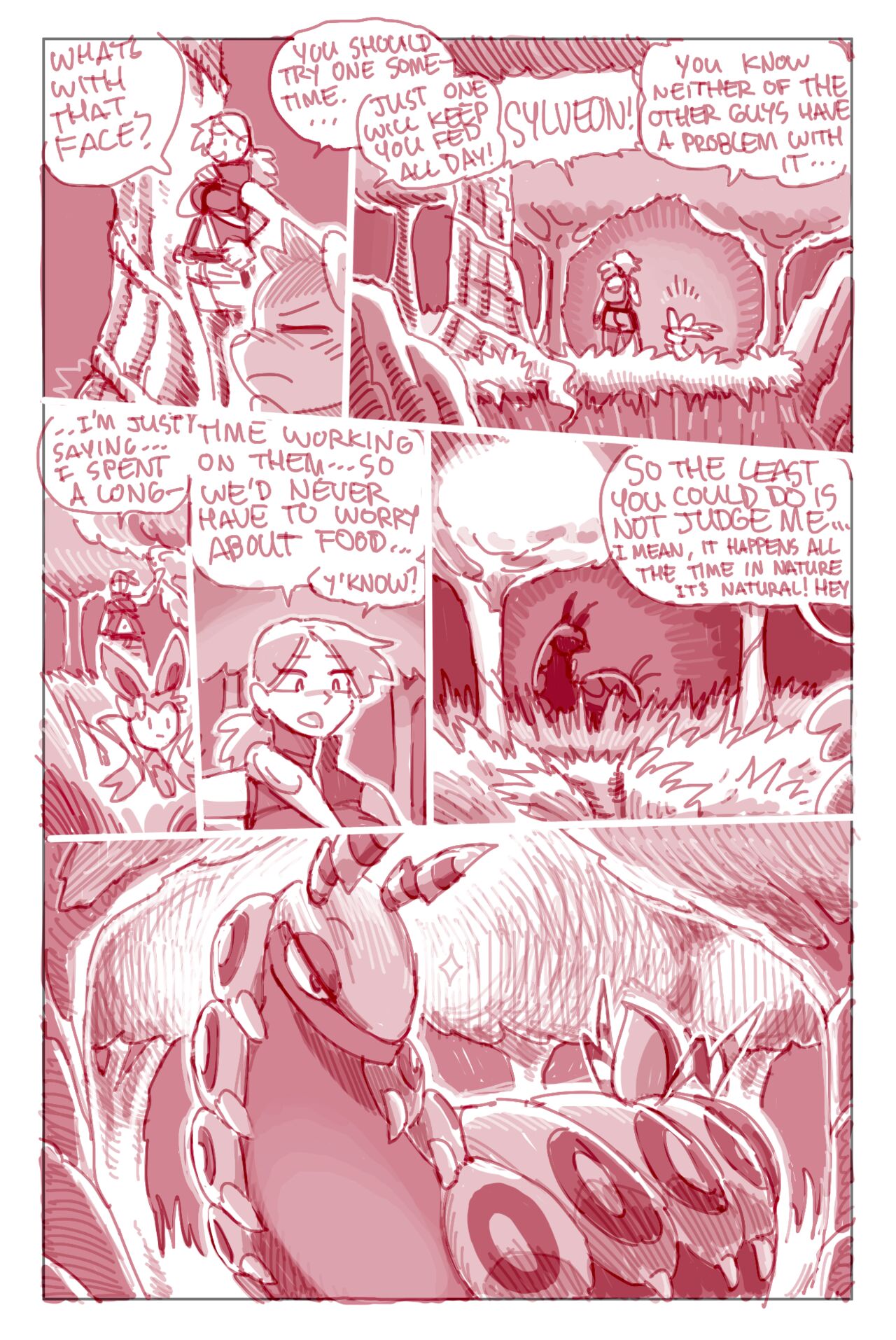 Beware The Bored Bughorse! page 6 full