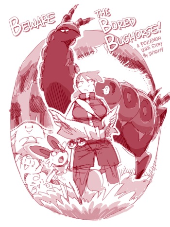 Beware The Bored Bughorse! cover
