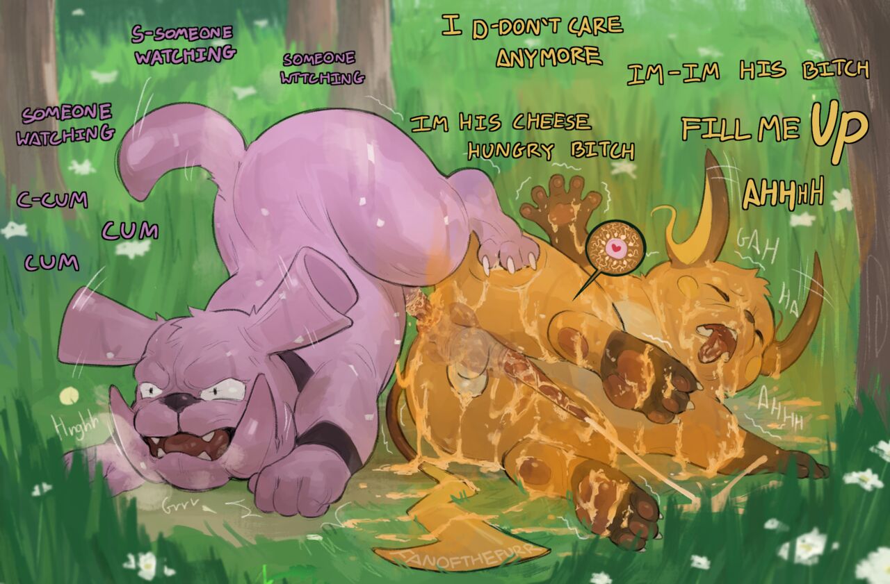 Granbull X Raichu page 6 full