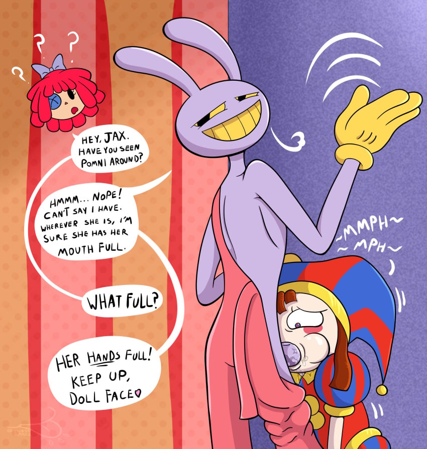 Just Pomni page 9 full