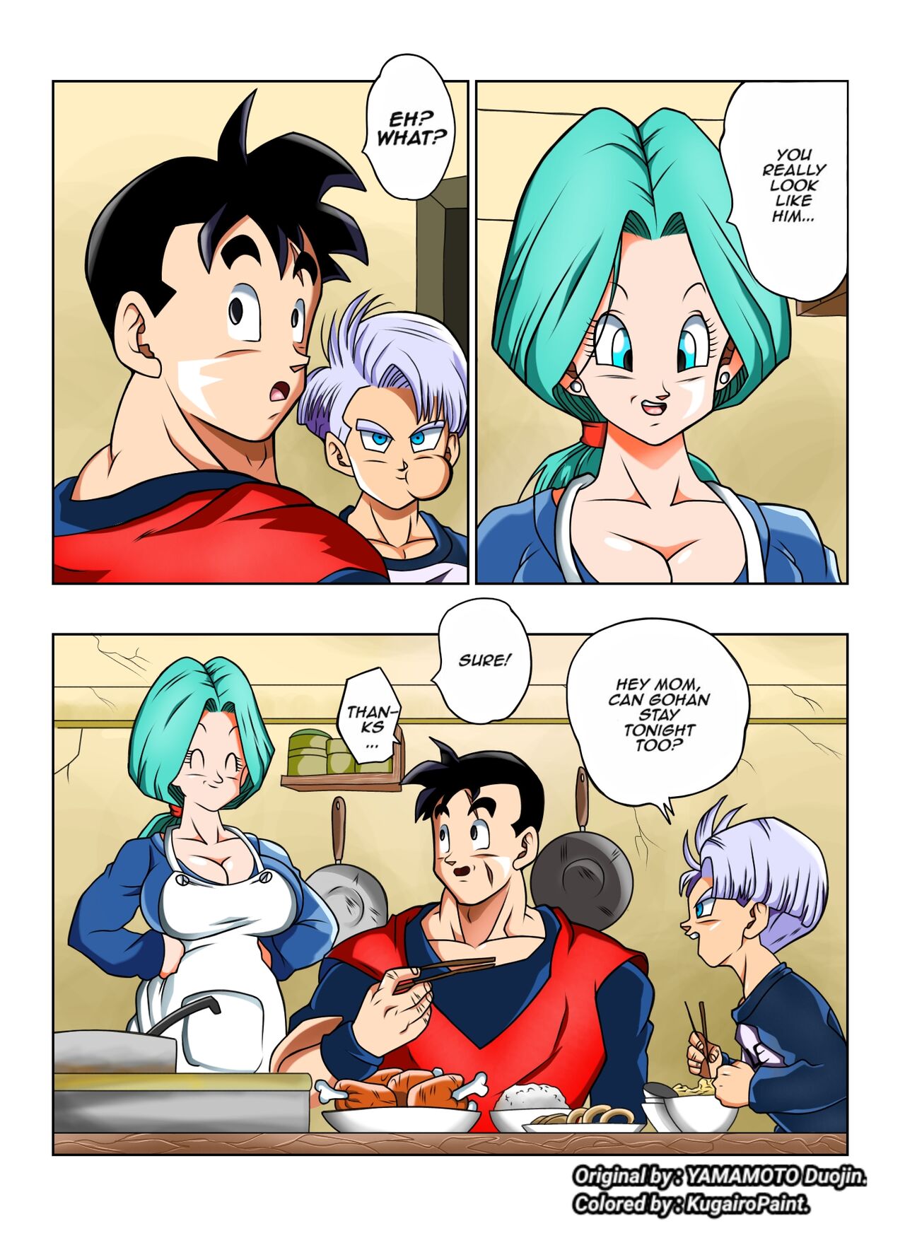 bulma future sex page 1 full