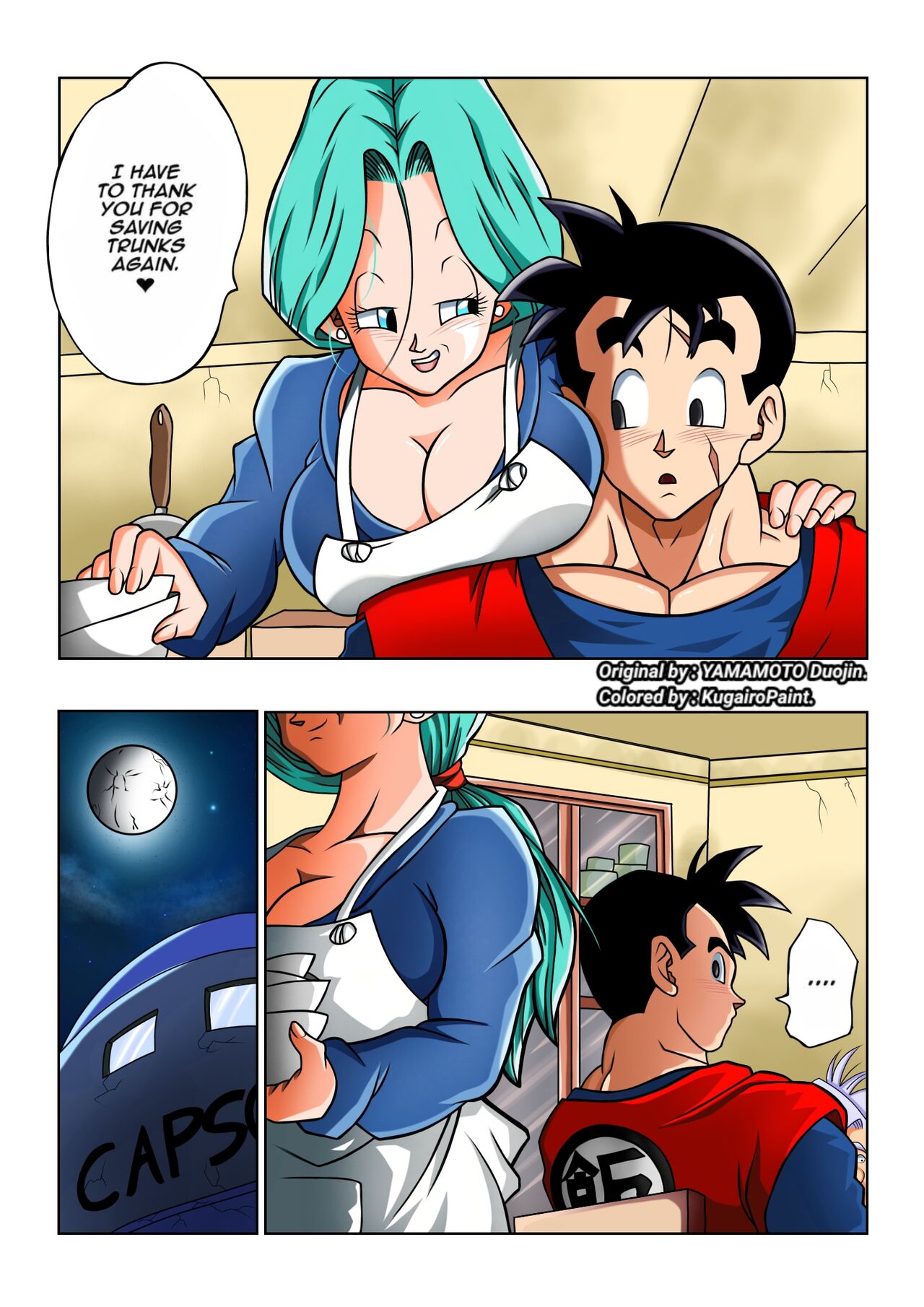 bulma future sex page 2 full