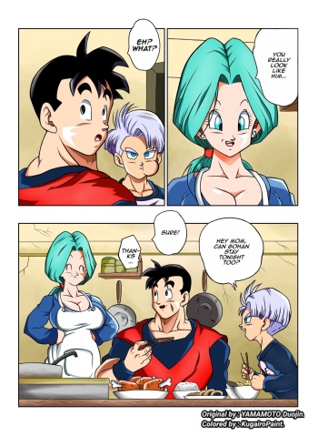 bulma future sex cover