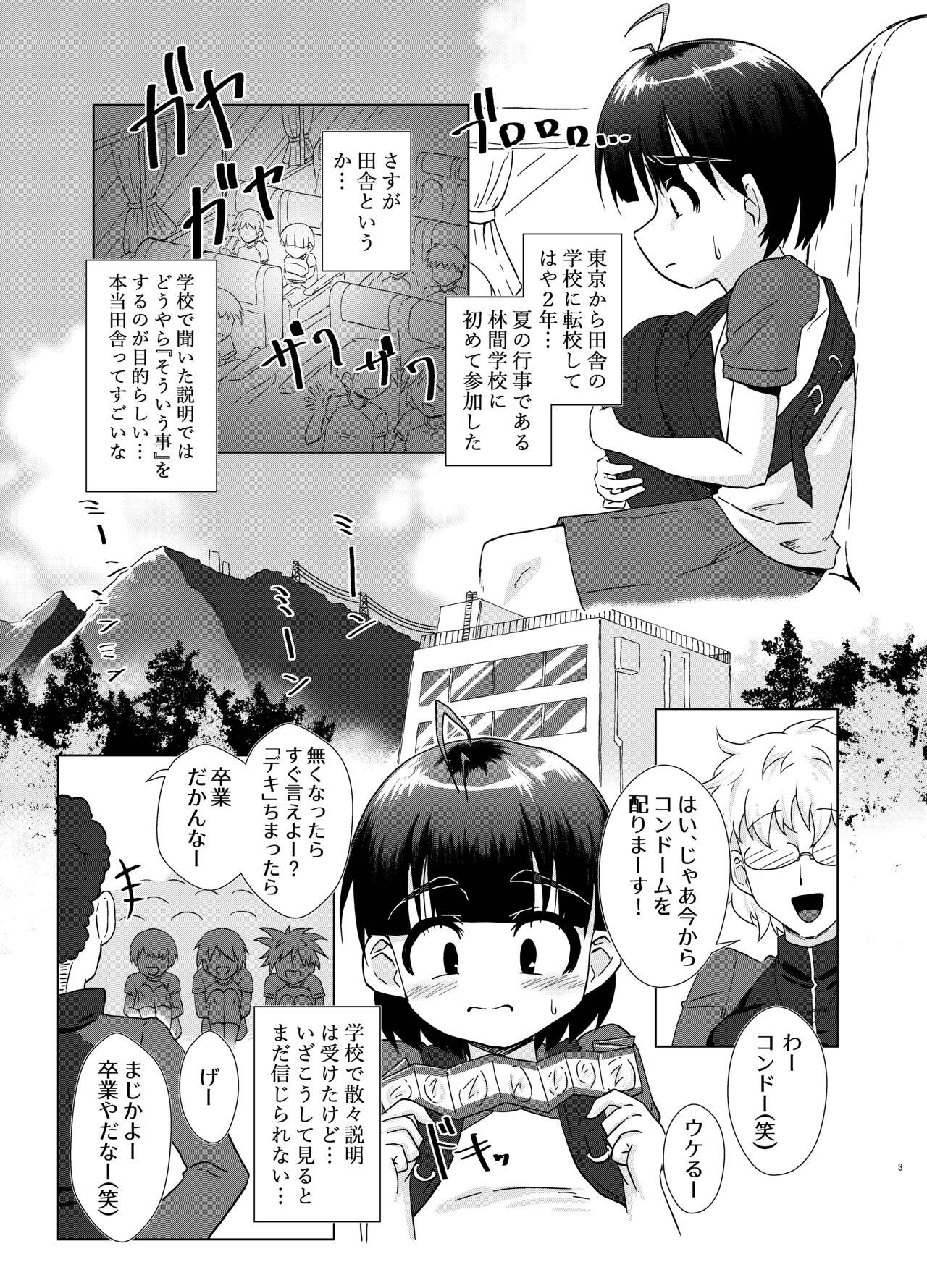Jitsu no Kyoudai Dakedo Rinkan Gakkou Dakara H Shite mo Shouganai Yo Nee page 3 full