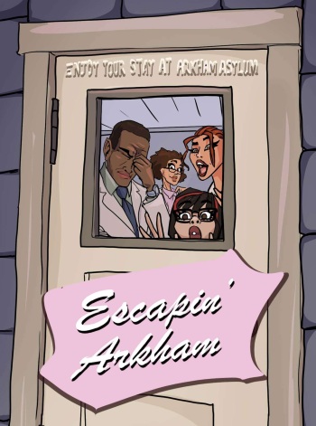 Escapin' Arkham cover