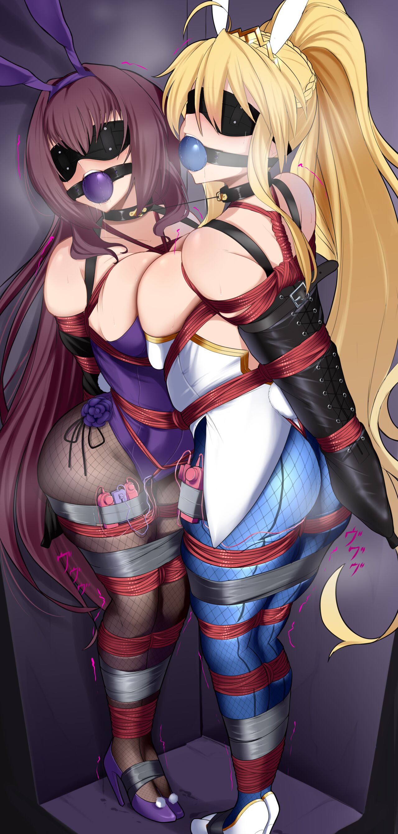 Scathach X Artoria Pendragon page 4 full