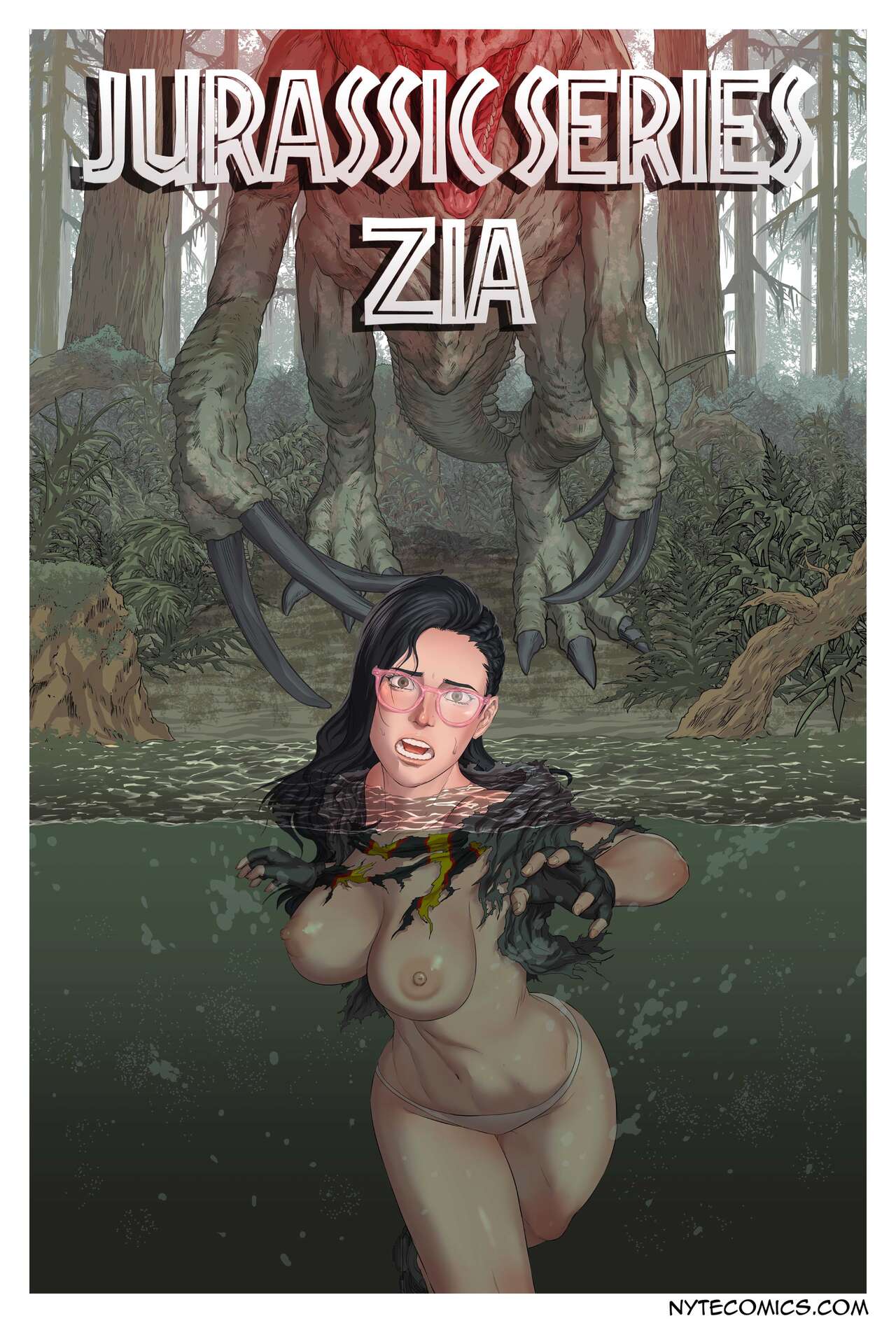 Jurassic Series - Zia page 1 full