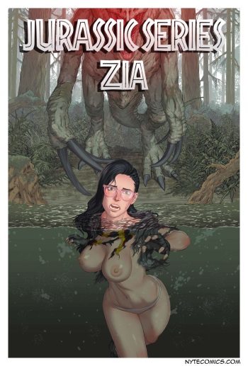 Jurassic Series - Zia cover