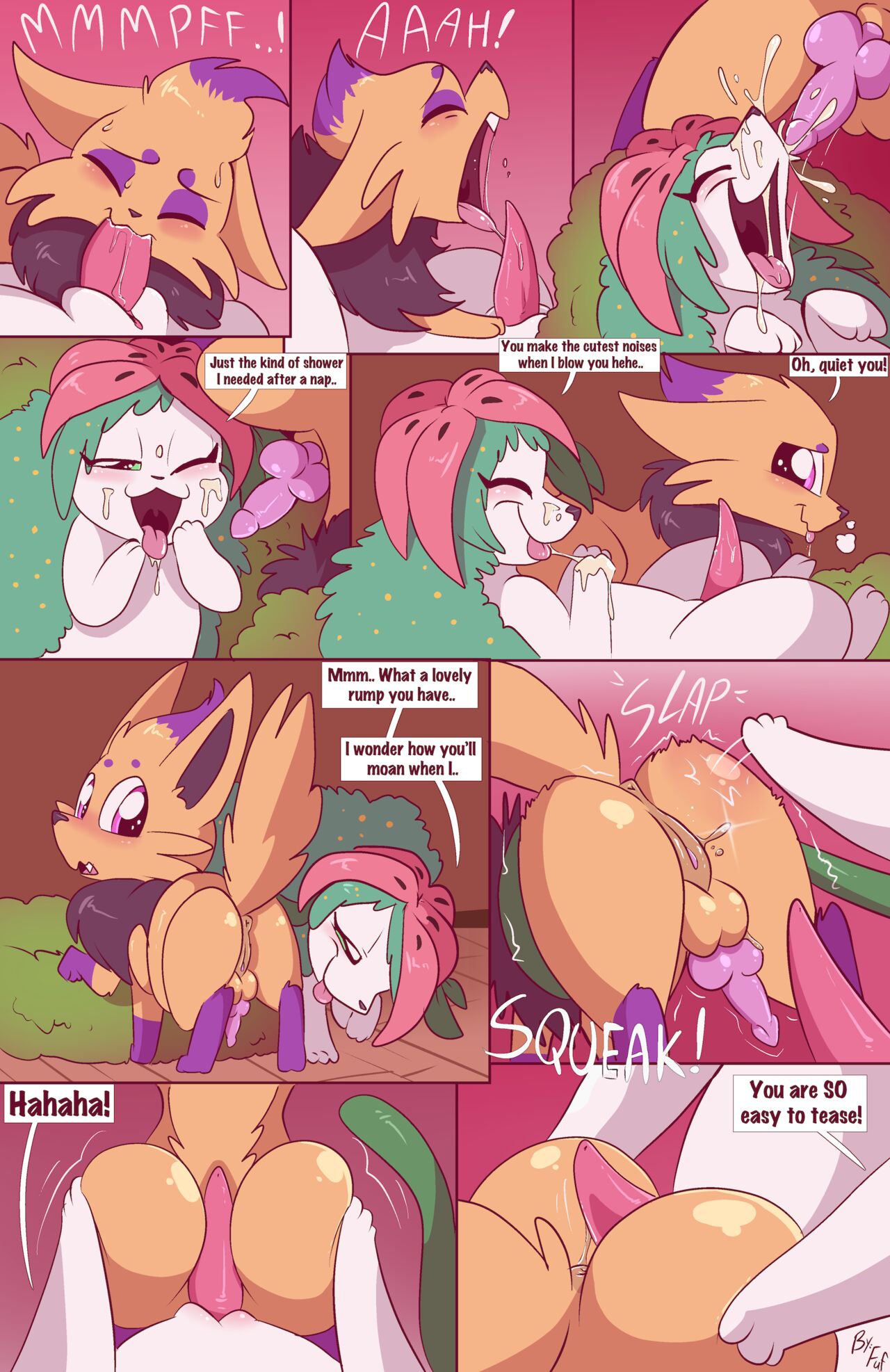 Chip and Meadow's Movie Night page 4 full