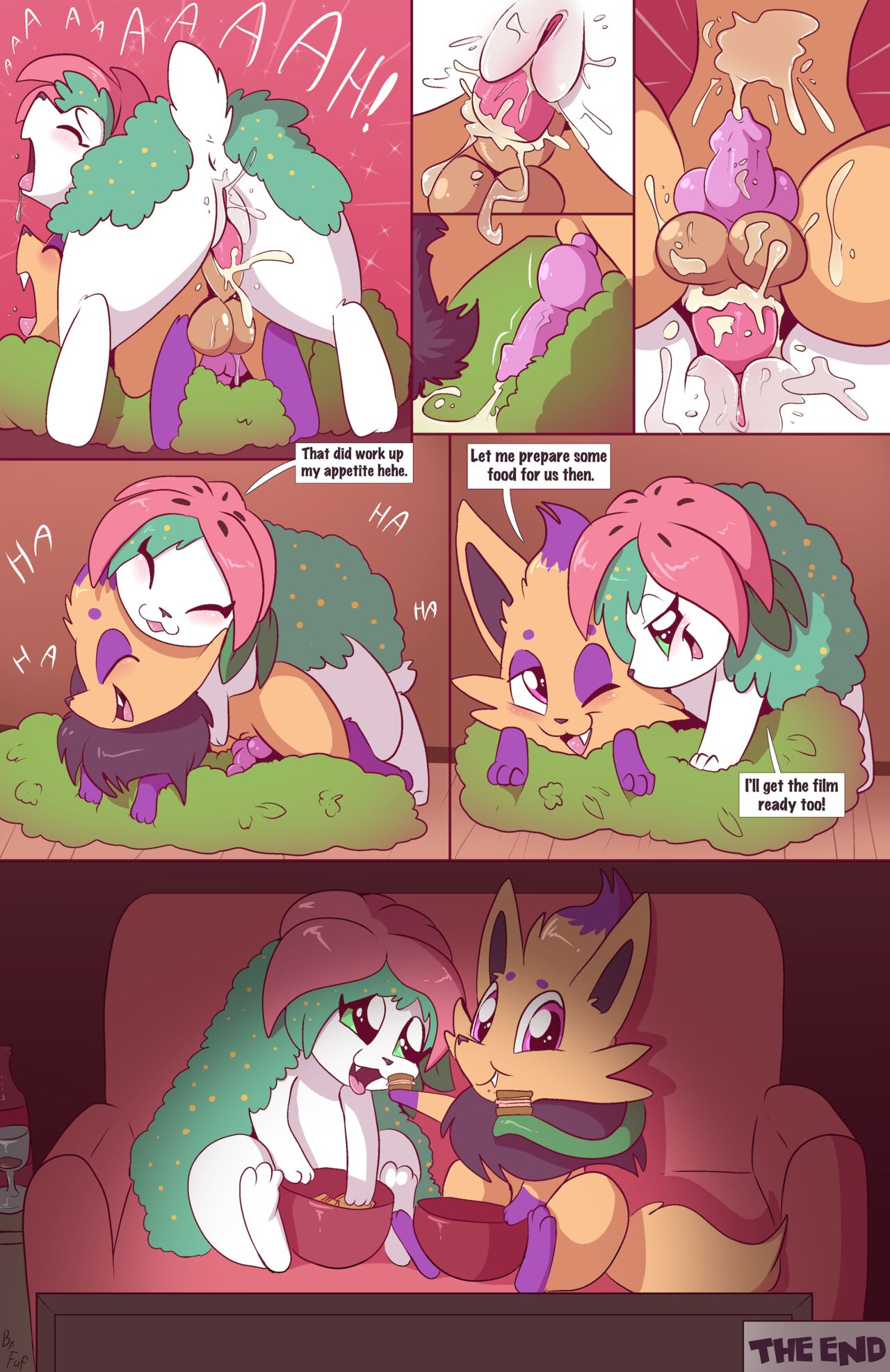 Chip and Meadow's Movie Night page 6 full