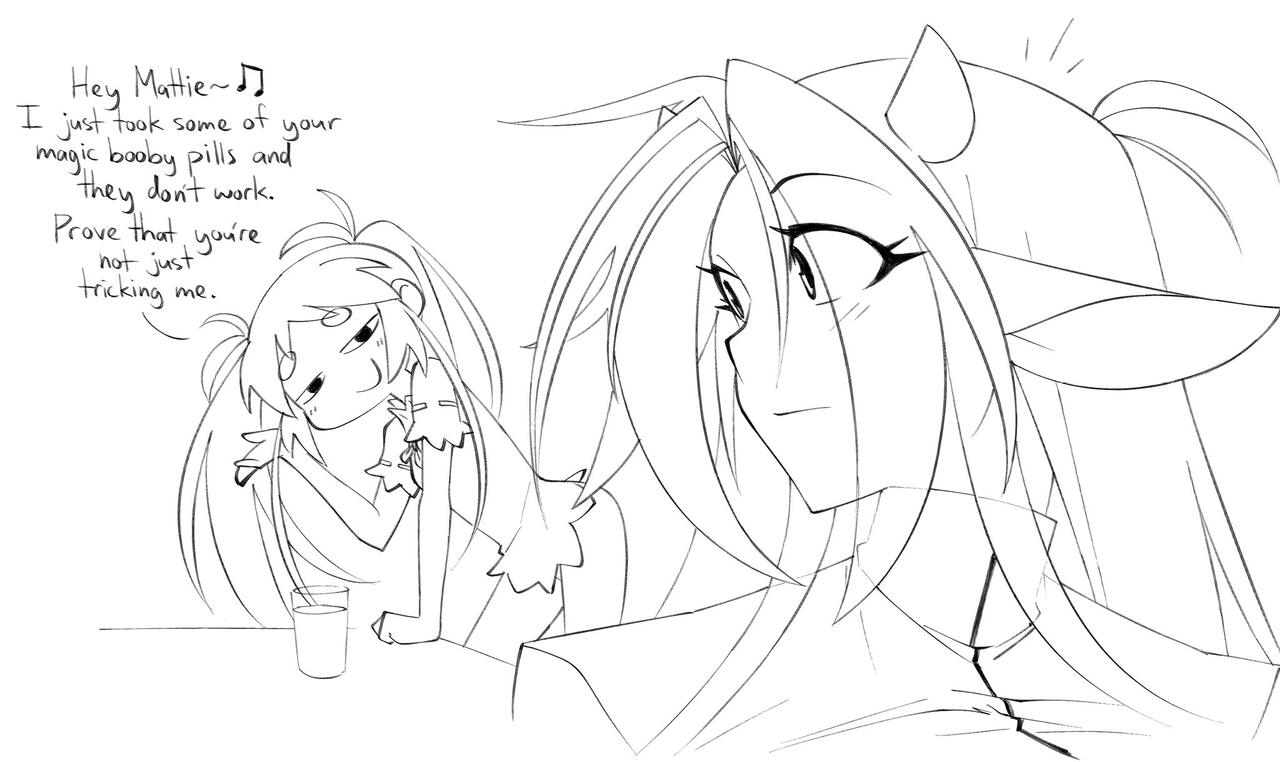 Mattie's Joke BE Pills by sepiascribe page 9 full