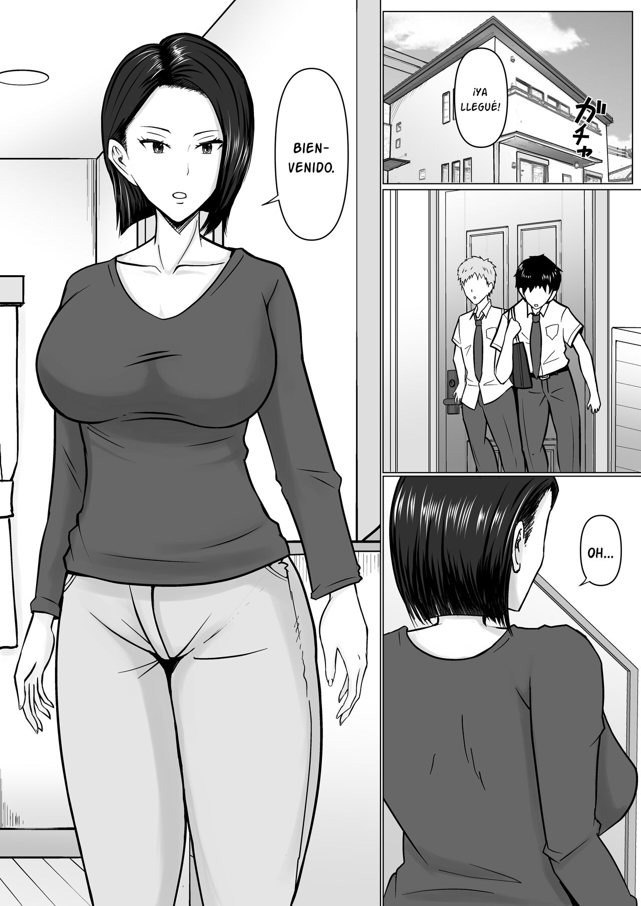 Ore no koto ga Kiraina Tomodachi no Haha ni Hyoui page 6 full