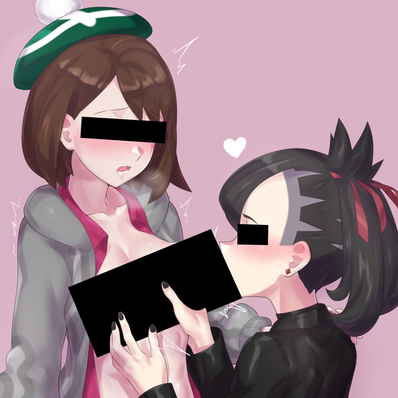 Censored Gloria - Pokemon Sword &amp; Shield page 9 full