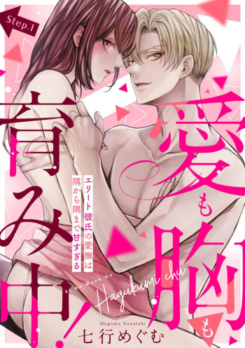 Ai mo Mune mo Hagukumi-chuu! Elite Kareshi no Aibu wa Sumi Kara Sumi Made Amasugiru  1 cover