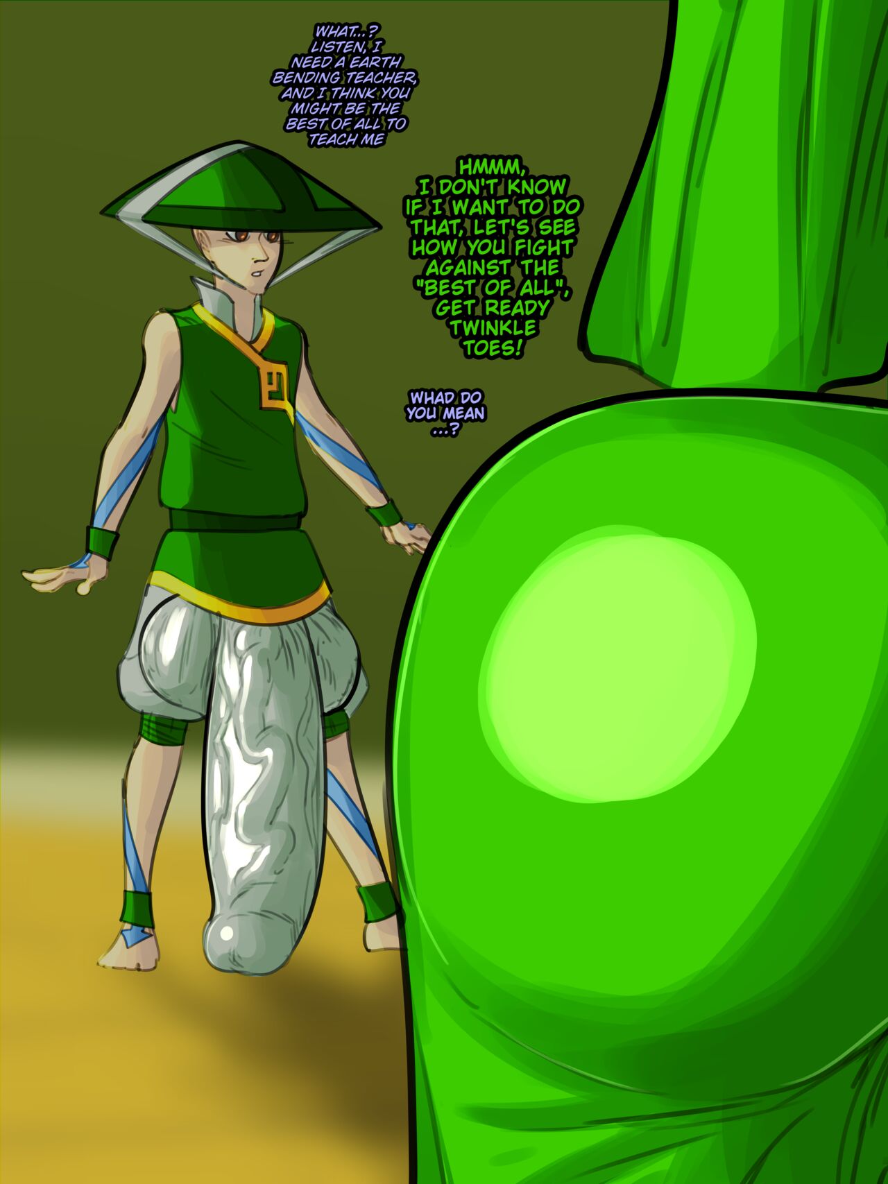 Blind Bandit page 2 full